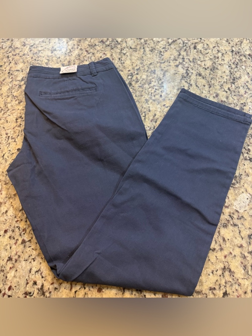 SO Women's Navy Skinny Pants